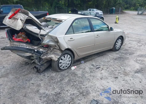 2005 Toyota Camry Se из США, поврежденный, VIN 4T1BE32K45U559590
